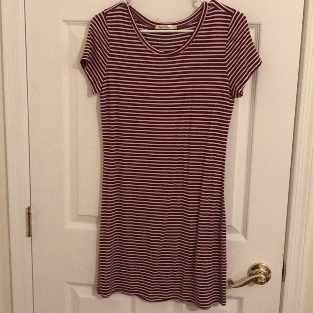 Stripped dress